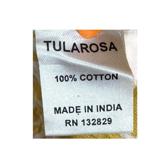 Tularosa Roma Smocked Tiered Mini Dress in Hillchrest Floral - Picture 7 of 7